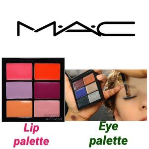 Mac palettes
